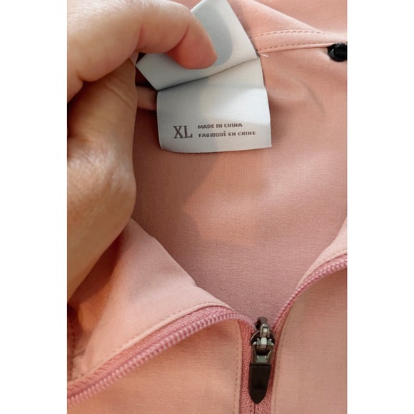 New prAna Railay Pullover Women's Topper Size XL Cloud Blush Pink - Picture 7 of 16